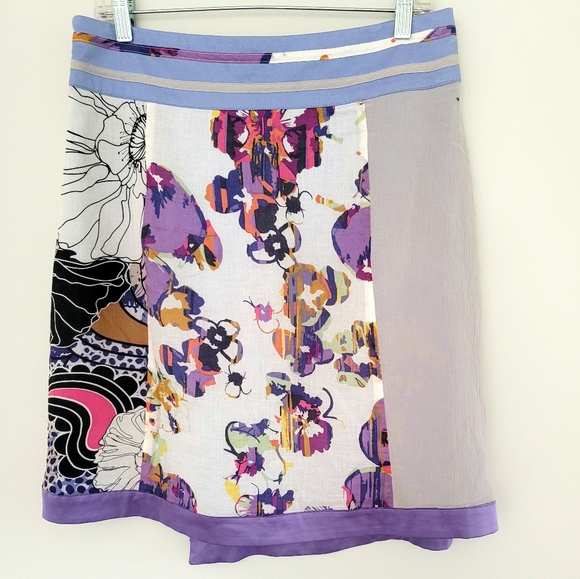 St. Martin's Women's Scandinavian Design Midi Skirt Size 38 - Picture 4 of 11